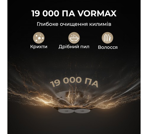 Робот-пилосос Dreame Bot L40s Pro Ultra White (RLL74CE-Wh)
