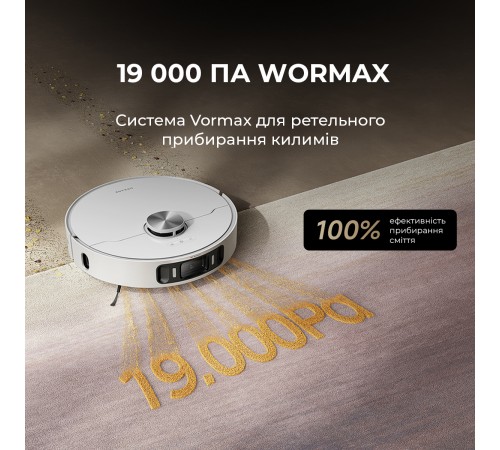 Робот-пилосос Dreame L40 Ultra AE Black (RLL77SE-Bl)