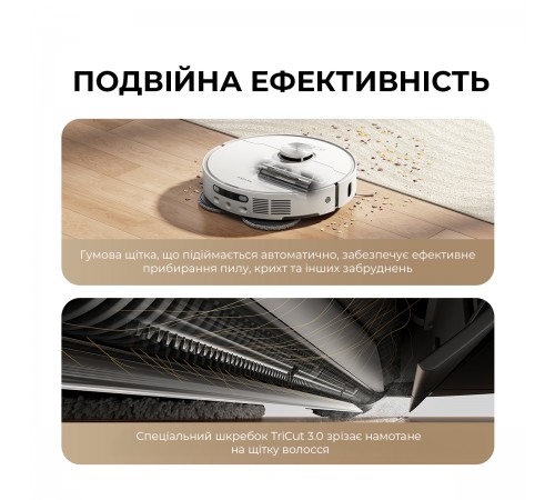 Робот-пилосос Dreame L40 Ultra AE Black (RLL77SE-Bl)