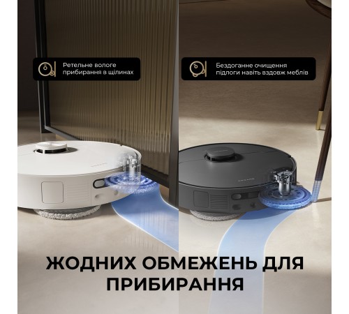 Робот-пилосос Dreame L40 Ultra AE Black (RLL77SE-Bl)