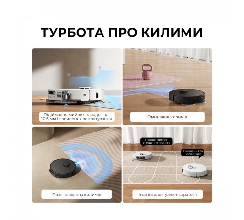 Робот-пилосос Dreame L40 Ultra AE Black (RLL77SE-Bl)