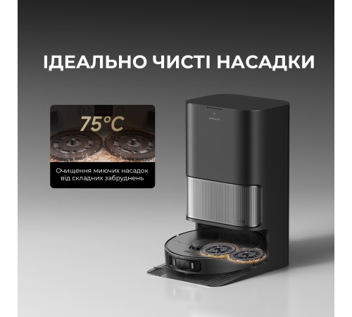 Робот-пилосос Dreame L40 Ultra AE Black (RLL77SE-Bl)