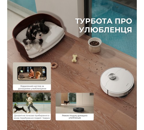 Робот-пилосос Dreame L40 Ultra AE Black (RLL77SE-Bl)