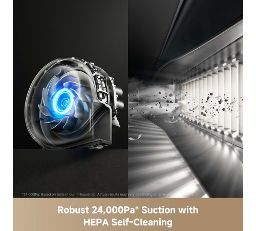 Робот-пилосос Mova V50 Ultra Complete Black (RLV72LE-1-bl) Робот-пилосос Mova V50 Ultra Complete Black (RLV72LE-1-bl)