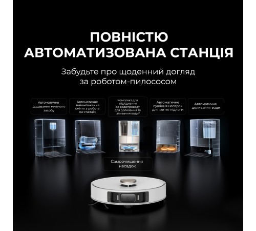 Робот-пилосос Dreame L20 Ultra (RLX41CE-1)