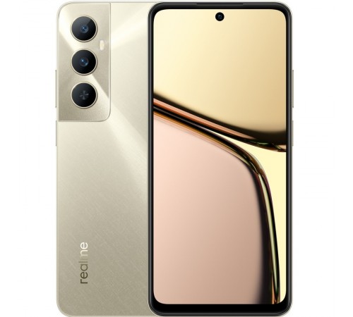 Смартфон Realme C65 8/256GB (RMX3910) Starlight Gold