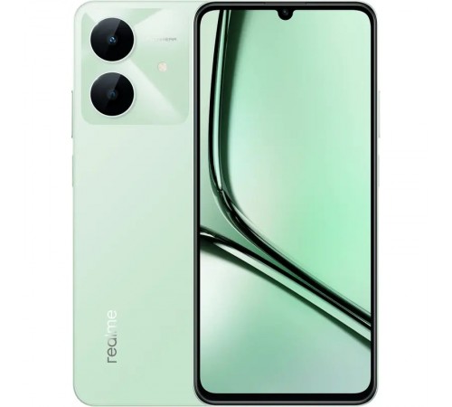 Смартфон Realme Note 60X 3/64GB (RMX3938) Wilderness Green