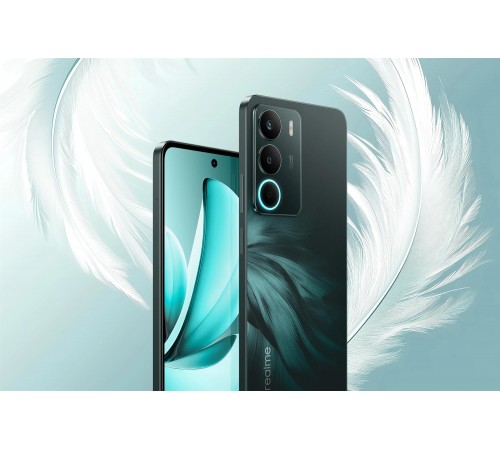 Смартфон Realme C71 6/128GB (RMX5303) Forest Owl Смартфон Realme C71 6/128GB (RMX5303) Forest Owl