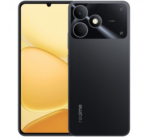 Смартфон Realme Note 80 4/128GB (RMX5388) Storm Black