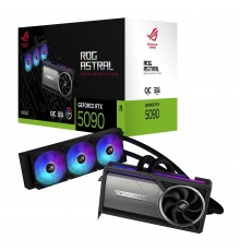 Відеокарта GF RTX 5090 32GB GDDR7 ROG Astral LC Gaming OC Asus (ROG-ASTRAL-LC-RTX5090-O32G-GAMING)