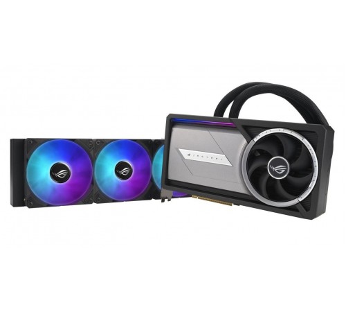 Відеокарта GF RTX 5090 32GB GDDR7 ROG Astral LC Gaming OC Asus (ROG-ASTRAL-LC-RTX5090-O32G-GAMING)