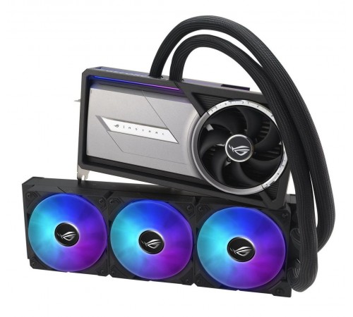 Відеокарта GF RTX 5090 32GB GDDR7 ROG Astral LC Gaming OC Asus (ROG-ASTRAL-LC-RTX5090-O32G-GAMING)