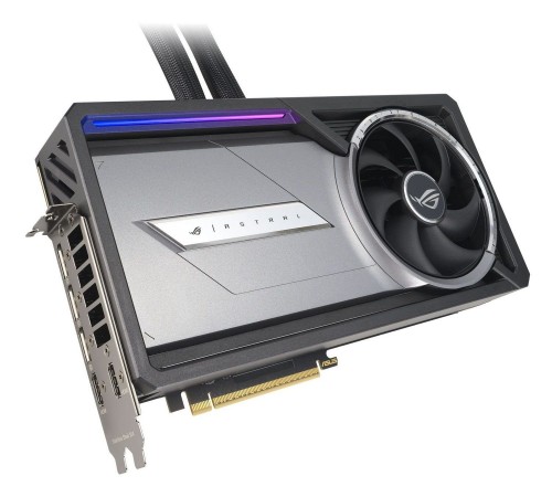 Відеокарта GF RTX 5090 32GB GDDR7 ROG Astral LC Gaming OC Asus (ROG-ASTRAL-LC-RTX5090-O32G-GAMING)