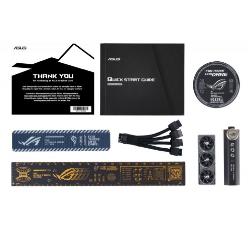 Відеокарта GF RTX 5090 32GB GDDR7 ROG Astral LC Gaming OC Asus (ROG-ASTRAL-LC-RTX5090-O32G-GAMING)