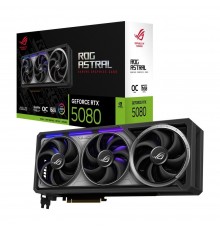Відеокарта GF RTX 5080 16GB GDDR7 ROG Astral Gaming OC Asus (ROG-ASTRAL-RTX5080-O16G-GAMING)