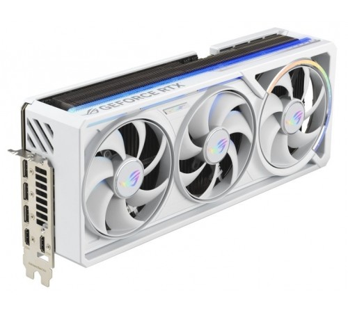 Відеокарта GF RTX 5080 16GB GDDR7 ROG Astral Gaming White OC Asus (ROG-ASTRAL-RTX5080-O16G-WHITE) Відеокарта GF RTX 5080 16GB GDDR7 ROG Astral Gaming White OC Asus (ROG-ASTRAL-RTX5080-O16G-WHITE)