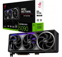 Відеокарта GF RTX 5090 32GB GDDR7 ROG Astral OC BTF Asus (ROG-ASTRAL-RTX5090-O32G-BTF-GAMING)