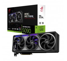Відеокарта GF RTX 5090 32GB GDDR7 ROG Astral Gaming OC Asus (ROG-ASTRAL-RTX5090-O32G-GAMING)