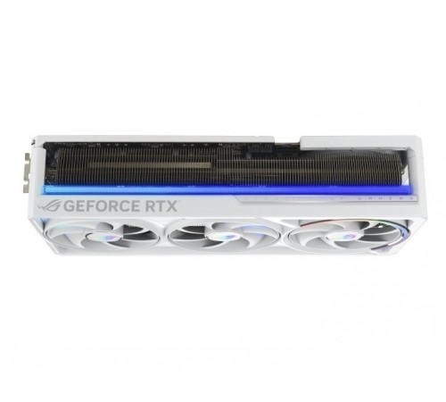 Відеокарта GF RTX 5090 32GB GDDR7 ROG Astral White OC Asus (ROG-ASTRAL-RTX5090-O32G-WHITE)