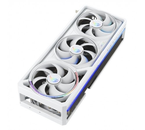 Відеокарта GF RTX 5090 32GB GDDR7 ROG Astral White OC Asus (ROG-ASTRAL-RTX5090-O32G-WHITE)