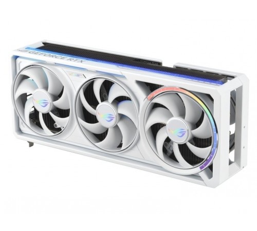 Відеокарта GF RTX 5090 32GB GDDR7 ROG Astral White OC Asus (ROG-ASTRAL-RTX5090-O32G-WHITE)