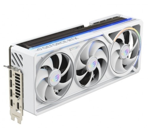 Відеокарта GF RTX 5090 32GB GDDR7 ROG Astral White OC Asus (ROG-ASTRAL-RTX5090-O32G-WHITE)