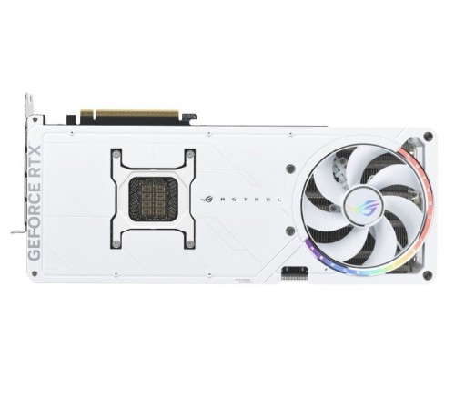 Відеокарта GF RTX 5090 32GB GDDR7 ROG Astral White OC Asus (ROG-ASTRAL-RTX5090-O32G-WHITE)