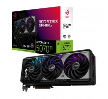 Відеокарта GF RTX 5070 Ti 16GB GDDR7 ROG Strix Gaming OC Asus (ROG-STRIX-RTX5070TI-O16G-GAMING)