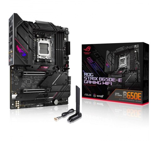 Материнська плата Asus ROG Strix B650E-E Gaming WiFi Socket AM5 Материнська плата Asus ROG Strix B650E-E Gaming WiFi Socket AM5