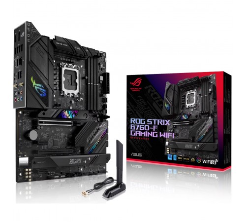 Материнська плата Asus ROG Strix B760-F Gaming WiFi Socket 1700