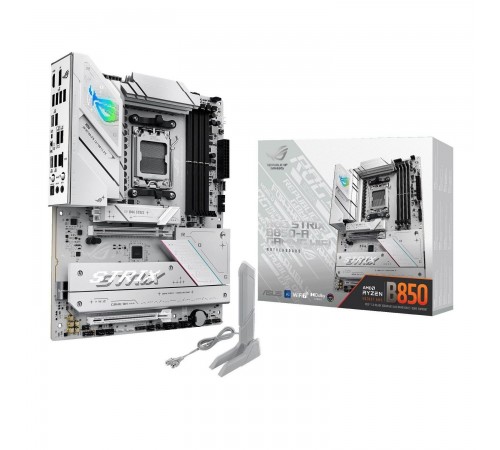 Материнська плата Asus ROG Strix B850-A Gaming WiFi Socket AM5