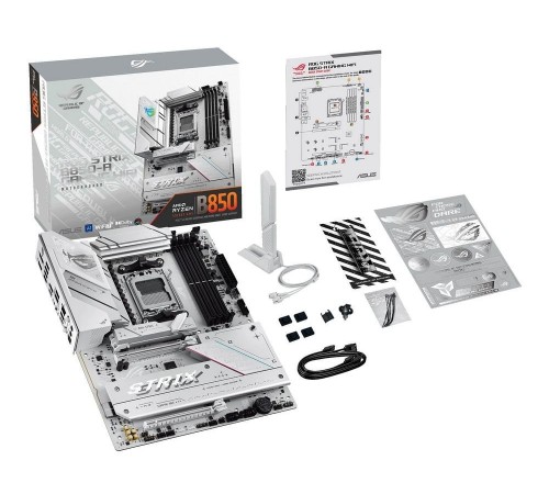 Материнська плата Asus ROG Strix B850-A Gaming WiFi Socket AM5