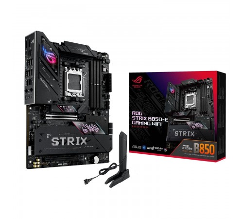 Материнська плата Asus ROG Strix B850-E Gaming WiFi Socket AM5