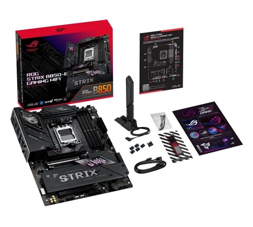 Материнська плата Asus ROG Strix B850-E Gaming WiFi Socket AM5