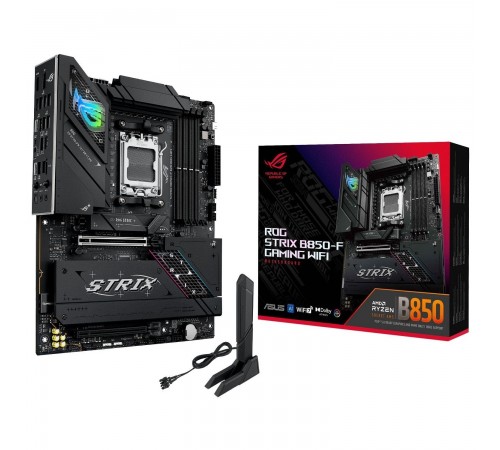 Материнська плата Asus ROG Strix B850-F Gaming WiFi Socket AM5