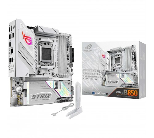 Материнська плата Asus ROG Strix B850-G Gaming WiFi Socket AM5