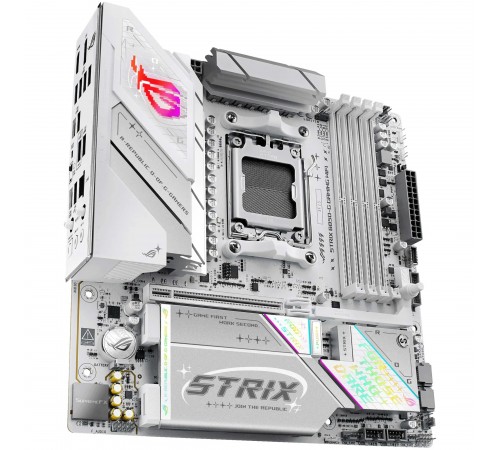 Материнська плата Asus ROG Strix B850-G Gaming WiFi Socket AM5