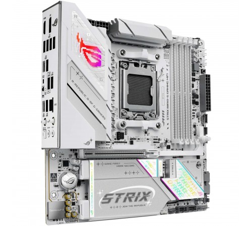 Материнська плата Asus ROG Strix B850-G Gaming WiFi Socket AM5