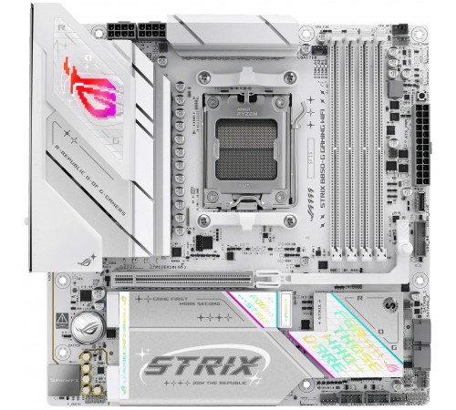 Материнська плата Asus ROG Strix B850-G Gaming WiFi Socket AM5
