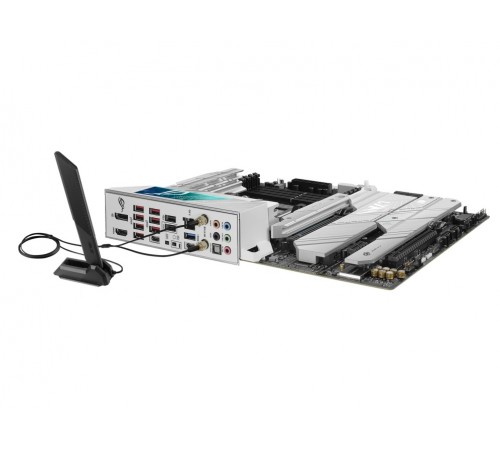 Материнська плата Asus ROG Strix X670E-A Gaming WiFi Socket AM5 Материнська плата Asus ROG Strix X670E-A Gaming WiFi Socket AM5