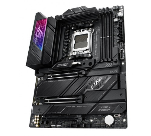 Материнська плата Asus ROG Strix X670E-E Gaming WiFi Socket AM5 Материнська плата Asus ROG Strix X670E-E Gaming WiFi Socket AM5