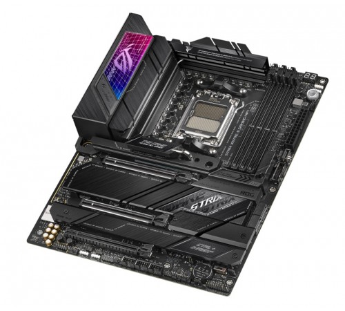 Материнська плата Asus ROG Strix X670E-E Gaming WiFi Socket AM5 Материнська плата Asus ROG Strix X670E-E Gaming WiFi Socket AM5