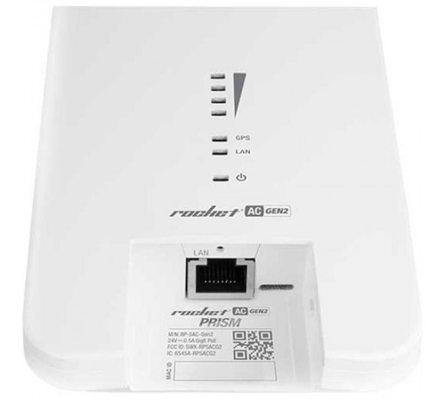 Базова станція Ubiquiti AirMax RocketPRISM 5AC Gen2 (RP-5AC-GEN2)