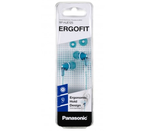 Навушники Panasonic RP-HJE125E-Z Turquoise