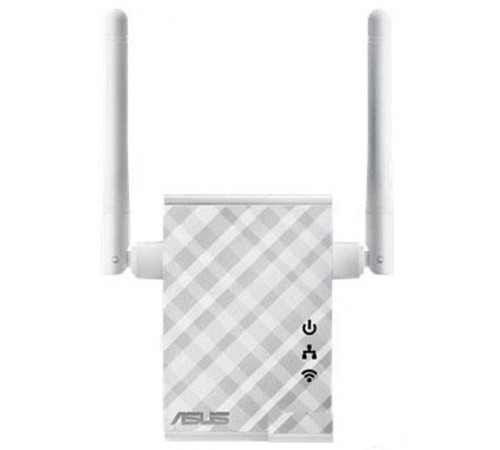 Повторювач/розширювач WiFi сигналу Asus RP-N12 (90IG01X0-BO2100)