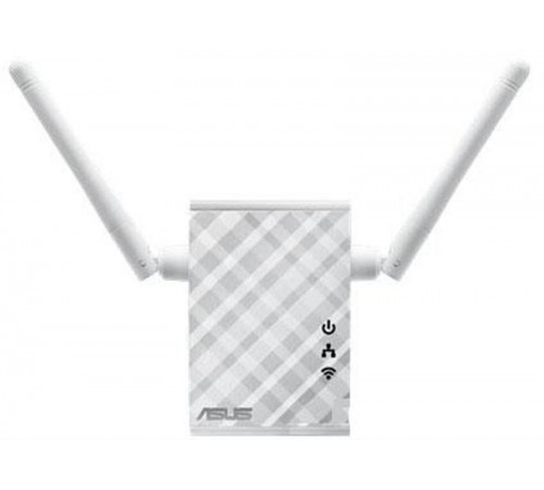 Повторювач/розширювач WiFi сигналу Asus RP-N12 (90IG01X0-BO2100)
