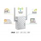 Повторювач/розширювач WiFi сигналу Asus RP-N12 (90IG01X0-BO2100)