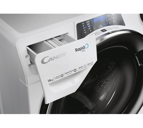 Пральна машина Candy RP4146BWMBC/1-S Пральна машина Candy RP4146BWMBC/1-S