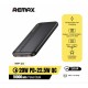 Універсальна мобільна батарея Remax RPP-212 Tinyl 10000mAh Black (RPP-212)
