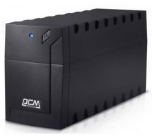 Джерело безперебійного живлення Powercom RPT-1000A, Lin.int., AVR, 3 x евро, пластик (00210191)